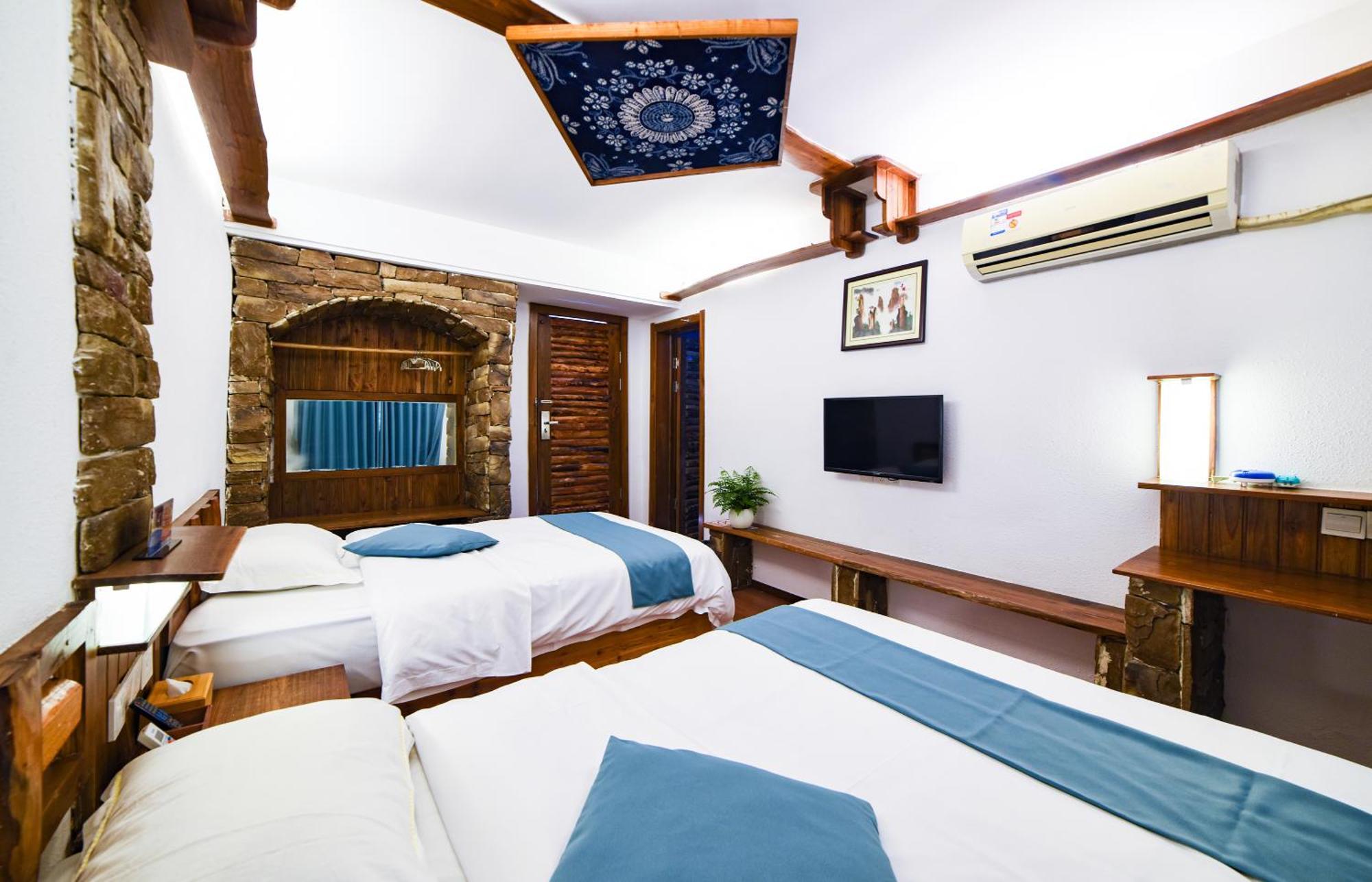 Destination Youth Hostel Zhangjiajie Extérieur photo
